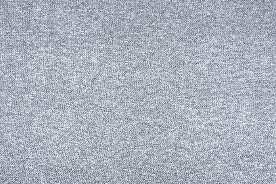 French Terry Sweatshirt Fabric Grey Melange