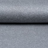 French Terry Sweatshirt Fabric Grey Melange