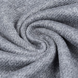 French Terry Sweatshirt Fabric Grey Melange