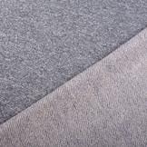 French Terry Sweatshirt Fabric Grey Melange