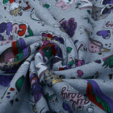 Jogging Alpenfleece Pony Girl Gang Jeans Glitter