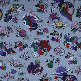 Jogging Alpenfleece Pony Girl Gang Jeans Glitter