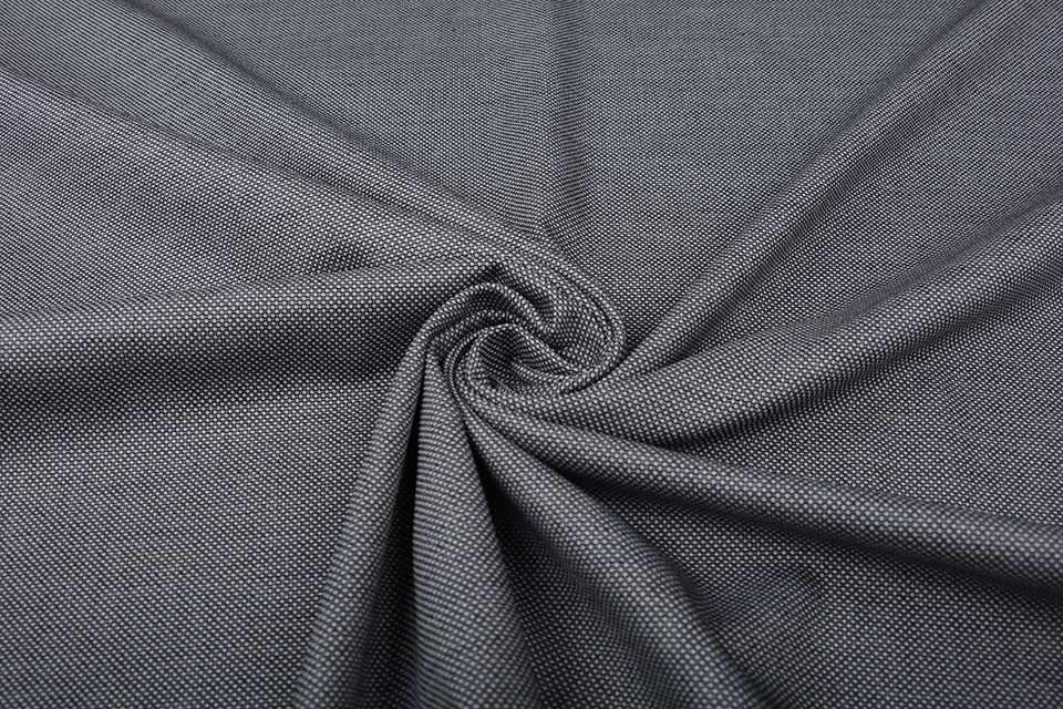 Viscose Polyester Licht Grijs