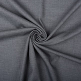 Viskose Polyester Hellgrau