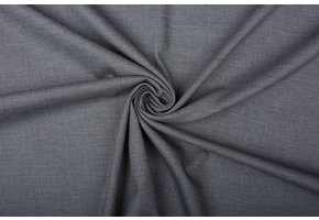 Viscose Polyester Licht Grijs
