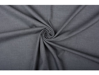 Viskose Polyester Hellgrau