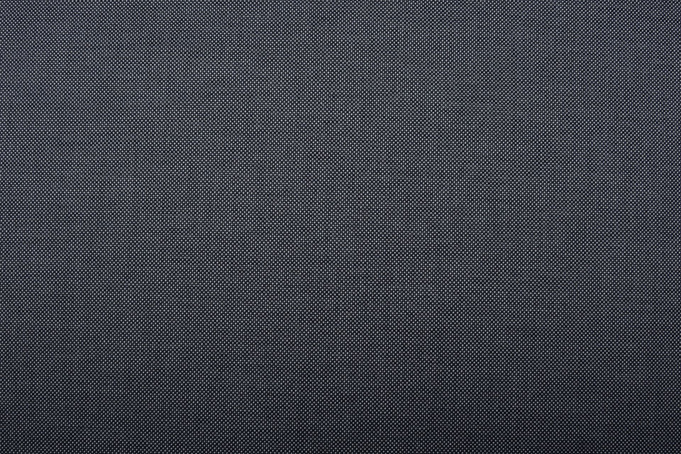 Viskose Polyester Dunkelgrau