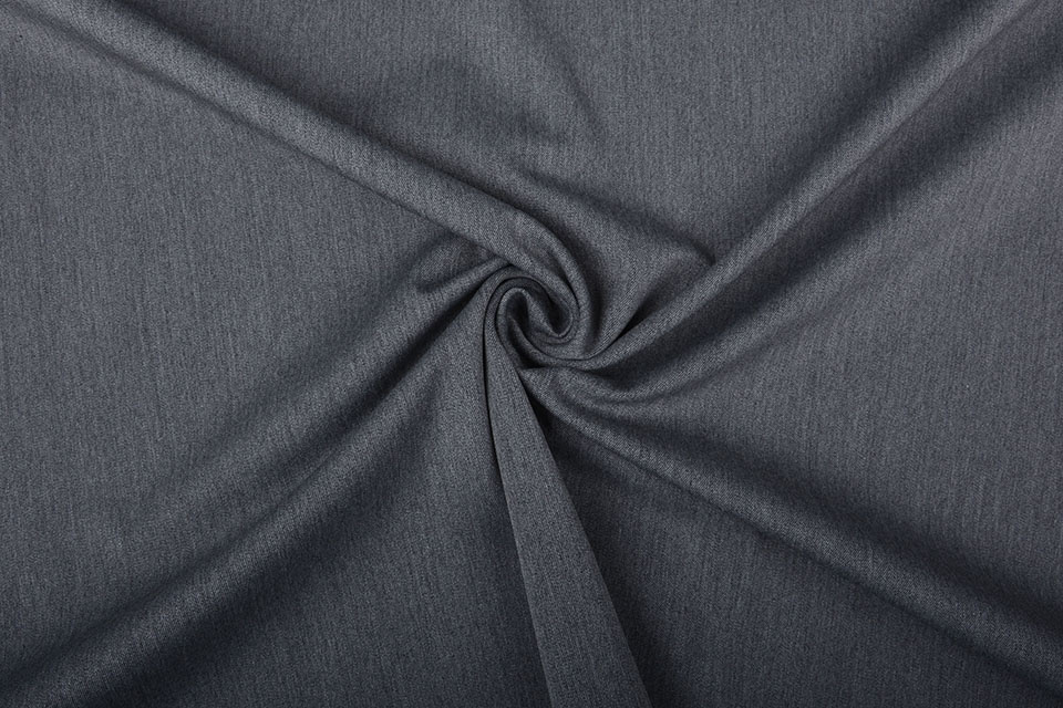 Viscose Spandex Licht Grijs