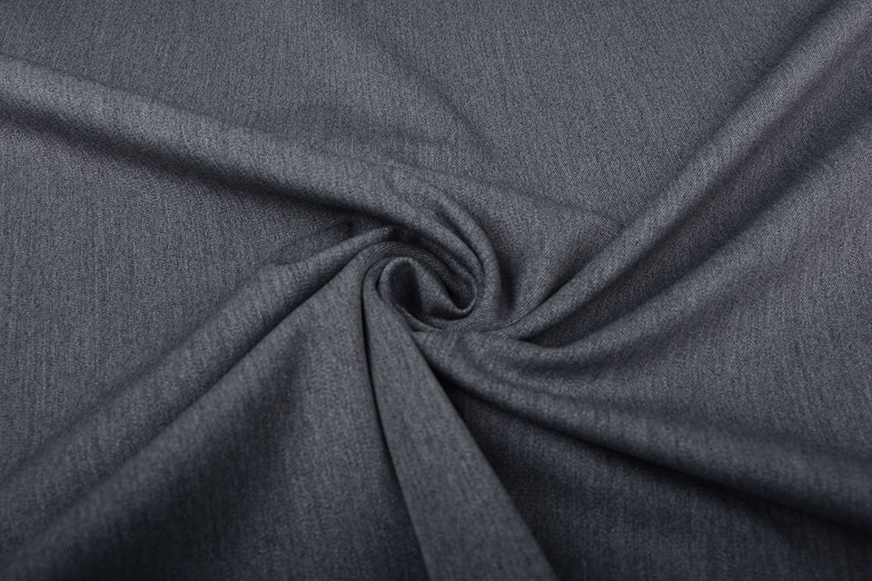 Viscose Spandex Licht Grijs