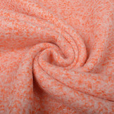 Gestrickter Wollstoff Lanoso Orange