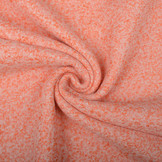 Gestrickter Wollstoff Lanoso Orange