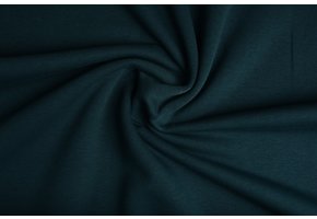 Sweatstoff Dunkelpetrol