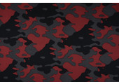 Jogging Camouflage Dark Red