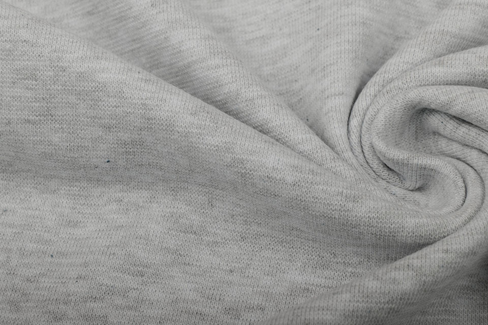 Cuff fabric Creme Melange - YES Fabrics