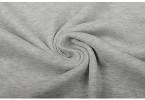 Cuff fabric Creme Melange