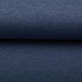 Cuff fabric Dark Jeans Melange