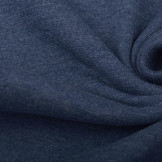 Cuff fabric Dark Jeans Melange