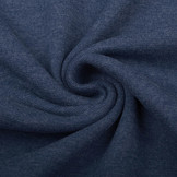 Cuff fabric Dark Jeans Melange