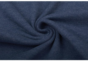 Cuff fabric Dark Jeans Melange