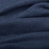 Cuff fabric Dark Jeans Melange