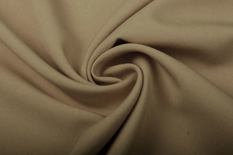Bi-Stretch Donker Beige