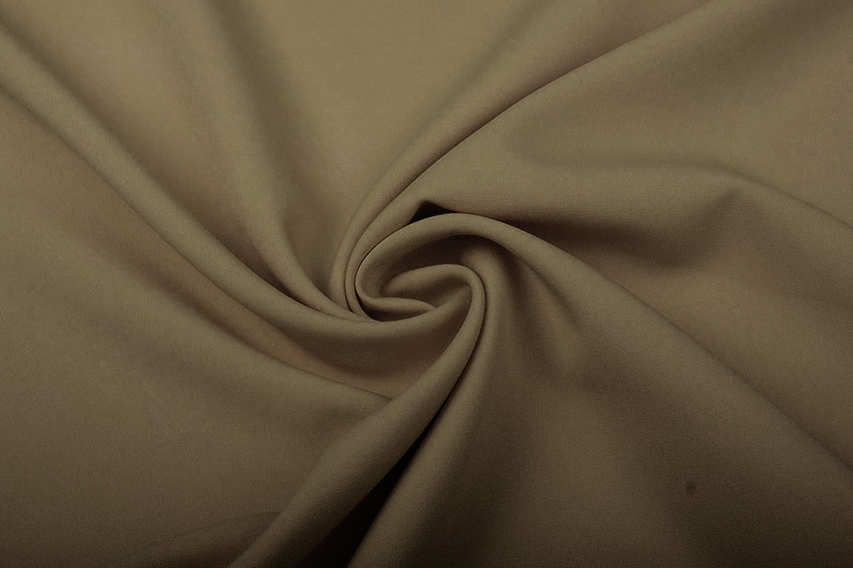 Stretch Satin Heavy Beige - YES Fabrics