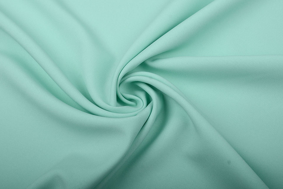 Bi-Stretch Dark Green - YES Fabrics