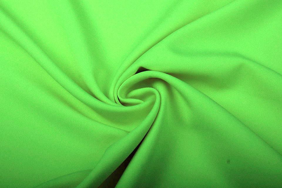 Bi-Stretch Groen - Fabrics