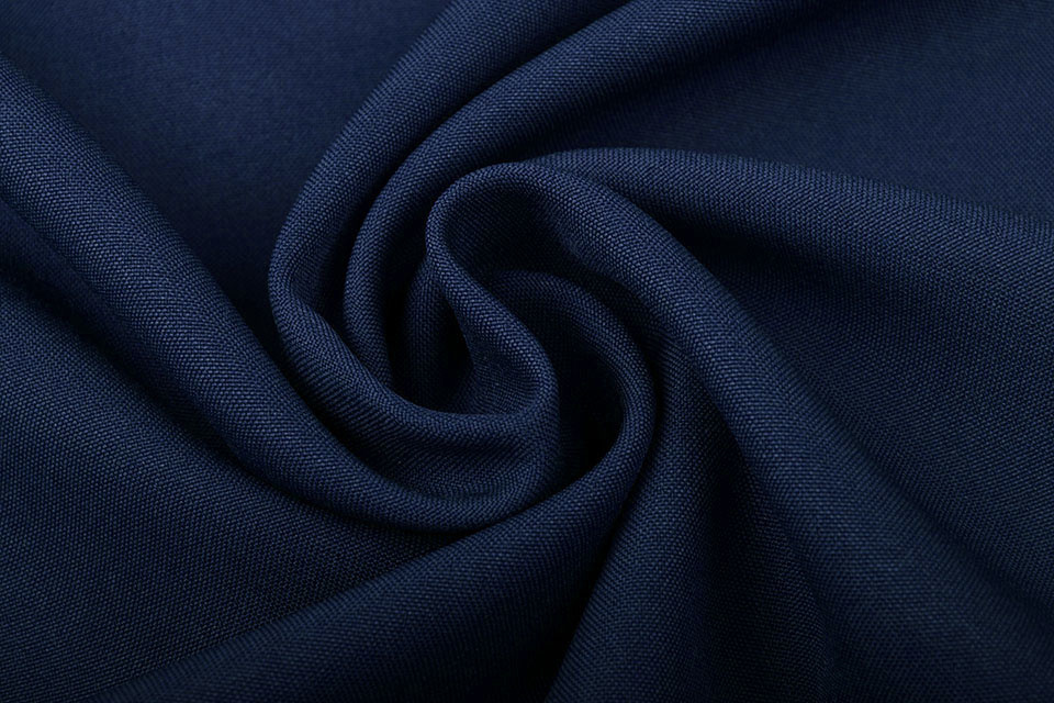 Bi-Stretch Police Blue - YES Fabrics