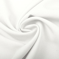 Fabric Polyester Elastane Interlock Jersey Light Grey Light Bi-elastic  Fluently -  Denmark