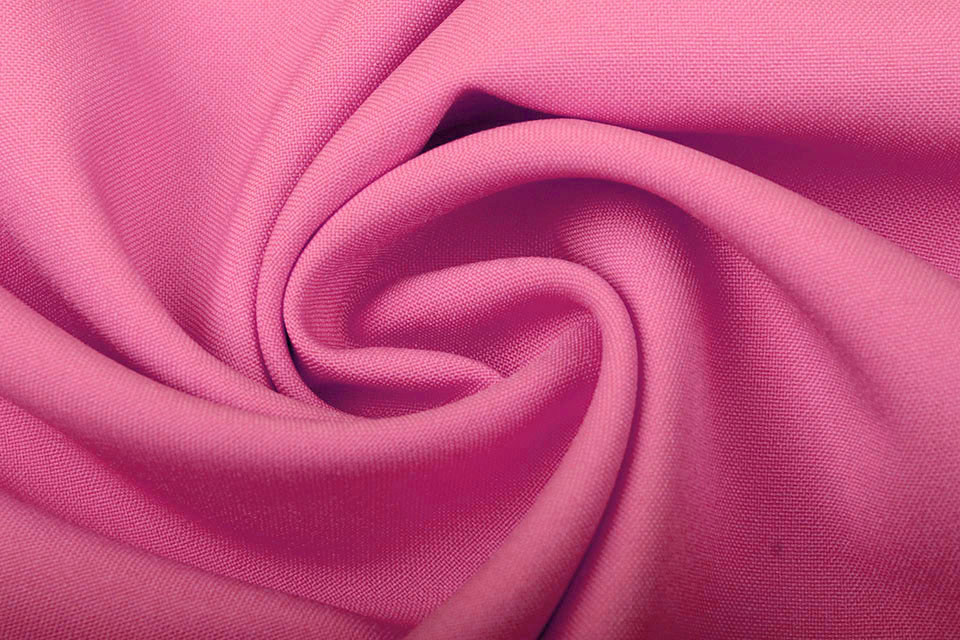 Hot Pink Bi-Stretch Fabric, Fabric Supplier