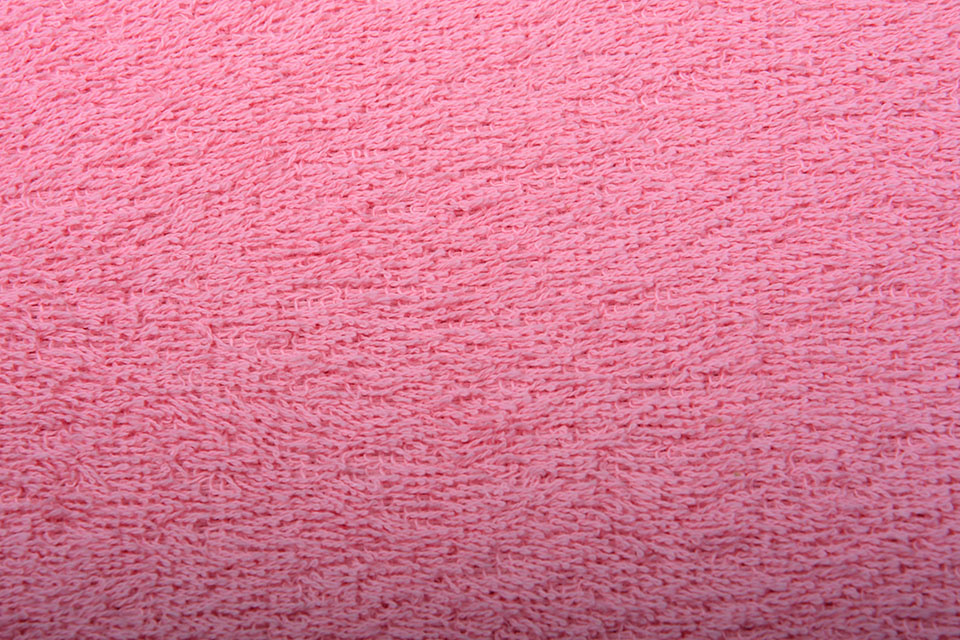 Badstof Roze