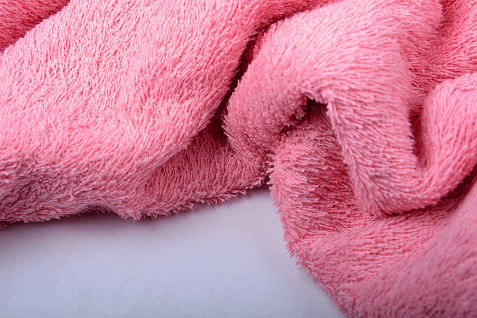Badstof Roze