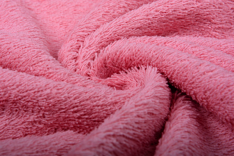 Badstof Roze