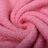 Terry Cloth Pink