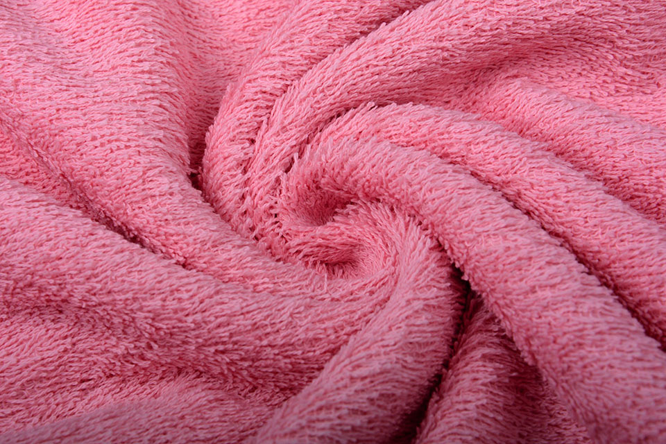 Badstof Roze