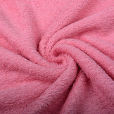 Terry Cloth Pink