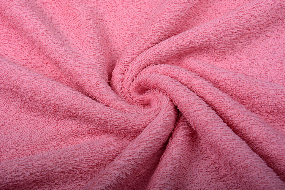Badstof Roze