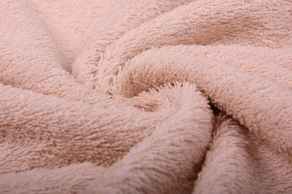 Badstof Poeder roze