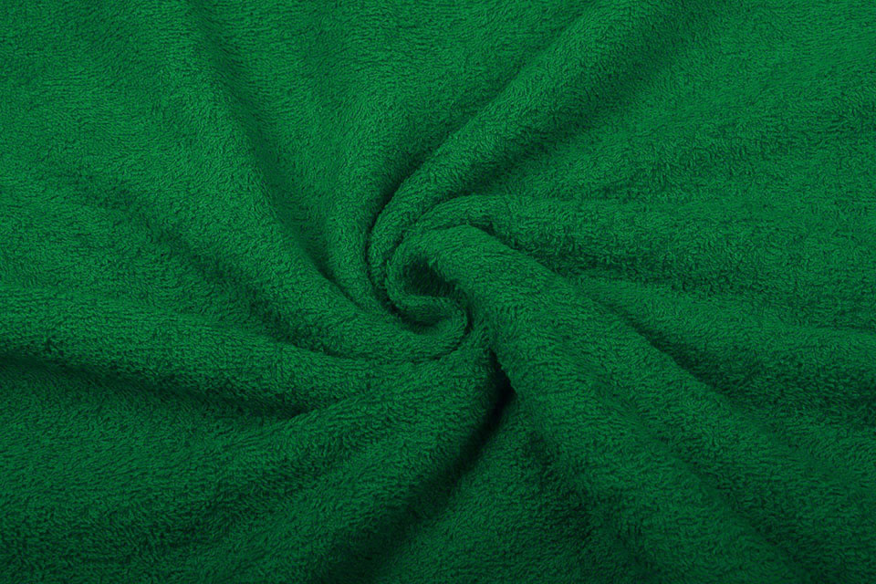 Terry Cloth Grass Green