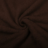 Terry Cloth Dark brown