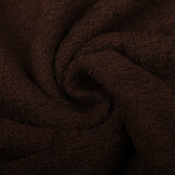 Terry Cloth Dark brown