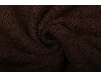Terry Cloth Dark brown