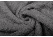 Frottee Grau