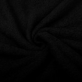 Terry Cloth Black