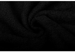 Frottee Schwarz