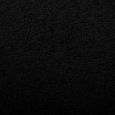 Terry Cloth Black