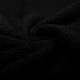 Terry Cloth Black