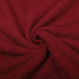 Terry Cloth Red