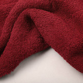 Terry Cloth Red